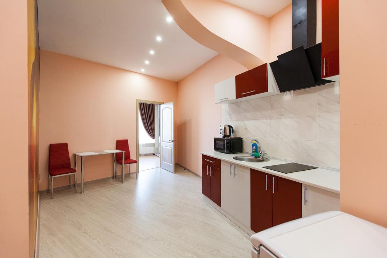 דנייפרופטרובסק Sun City Apart Hotel מראה חיצוני תמונה