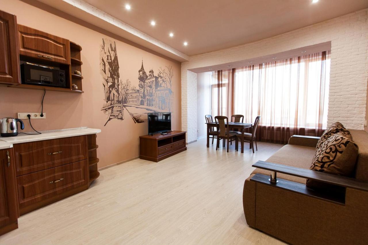 דנייפרופטרובסק Sun City Apart Hotel מראה חיצוני תמונה