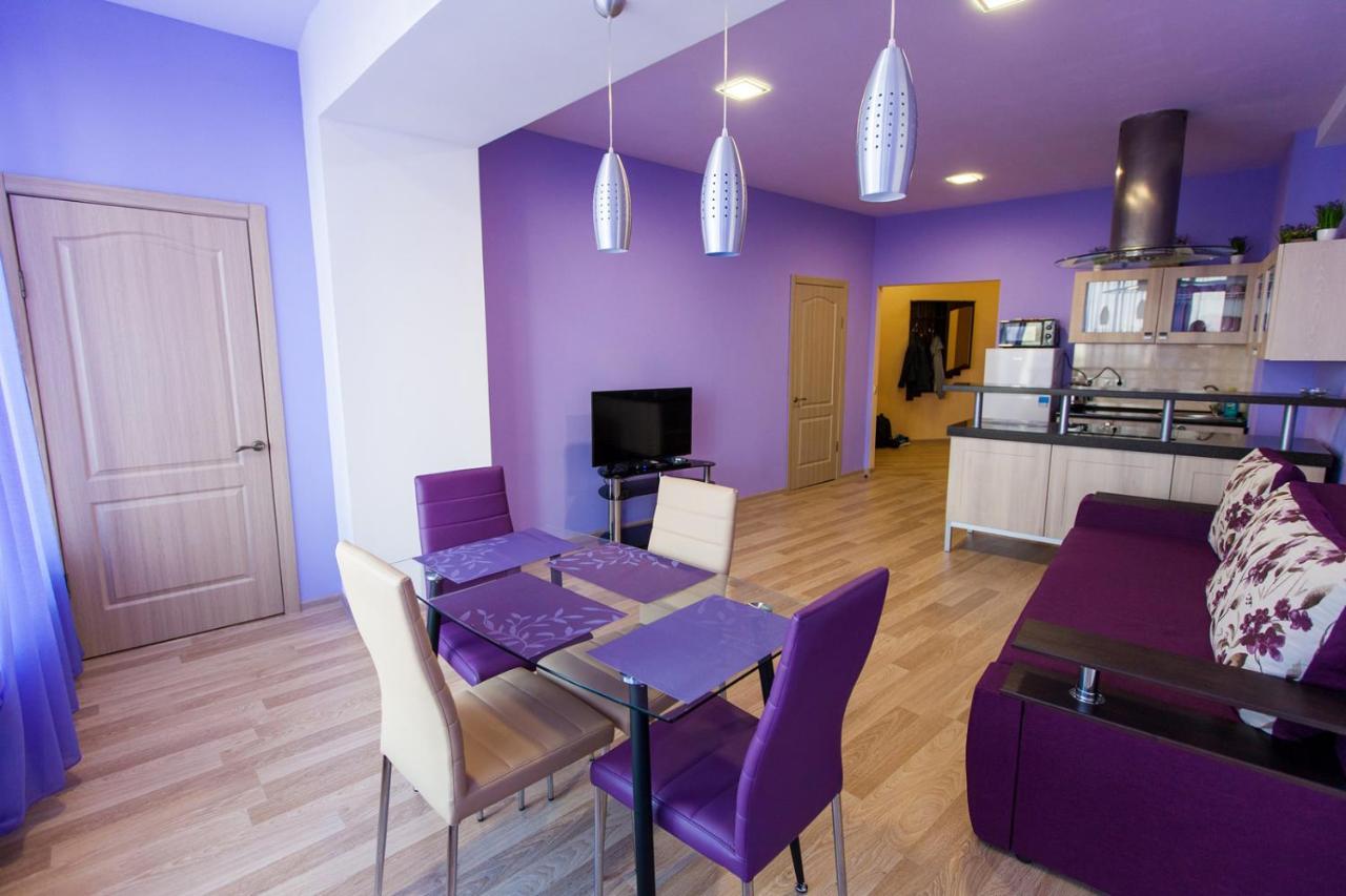 דנייפרופטרובסק Sun City Apart Hotel מראה חיצוני תמונה