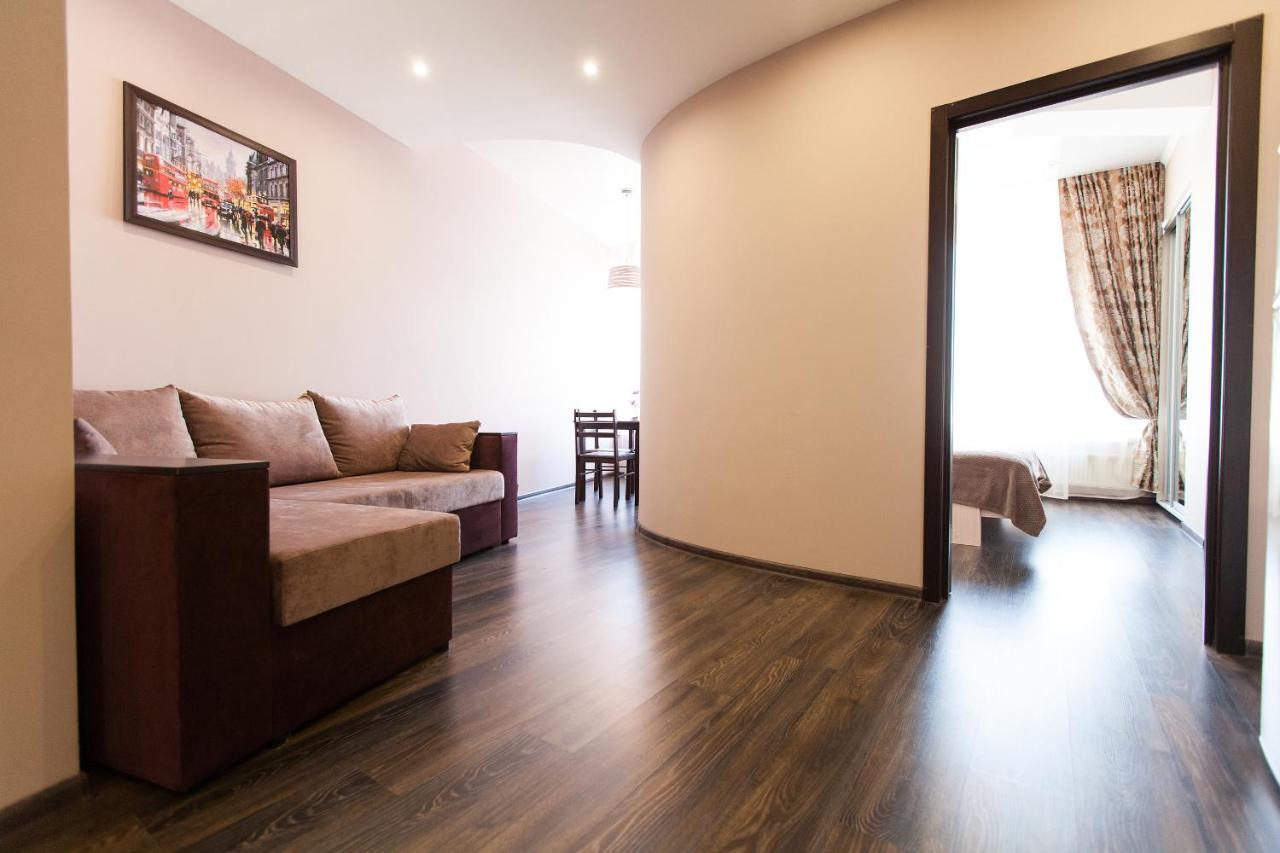 דנייפרופטרובסק Sun City Apart Hotel מראה חיצוני תמונה