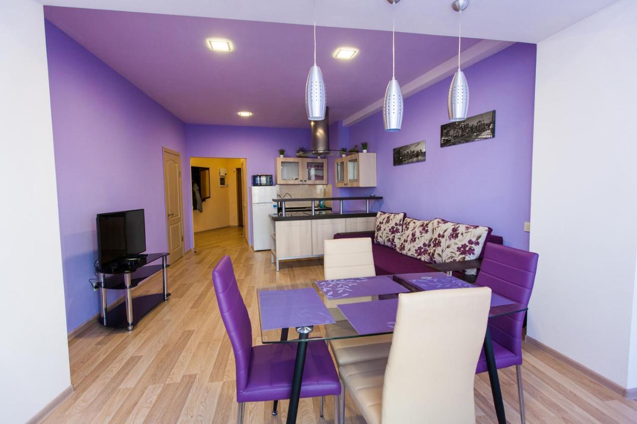 דנייפרופטרובסק Sun City Apart Hotel מראה חיצוני תמונה