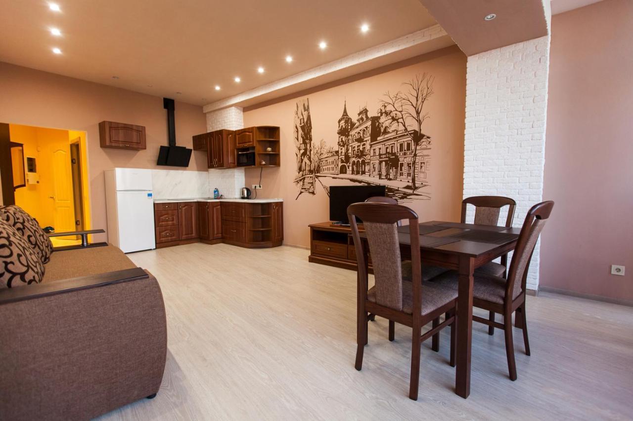 דנייפרופטרובסק Sun City Apart Hotel מראה חיצוני תמונה