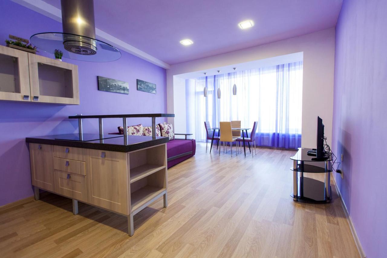 דנייפרופטרובסק Sun City Apart Hotel מראה חיצוני תמונה